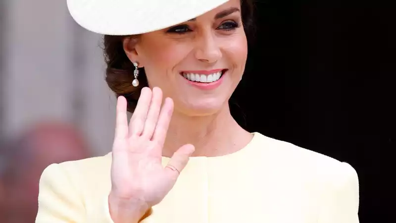 Kate Middleton's secret to looking good in photos is this.