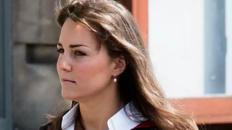 Kate Middleton "hung up" on her first boyfriend.