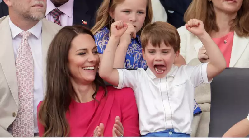 Kate Middleton reportedly "worried" that Prince Louis will be the center of attention at the Platinum Jubilee