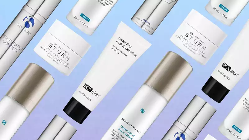 14 best creams for tightening the neck in 2022.