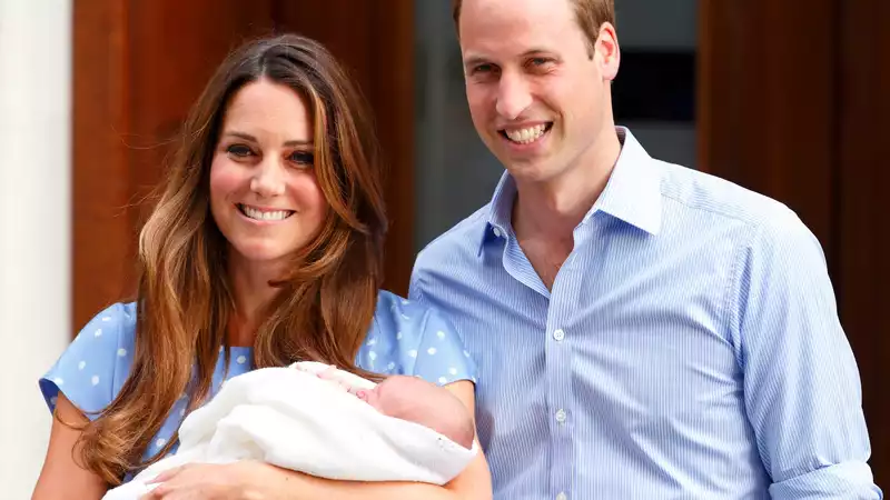 Royalty must follow these five rules when naming their children