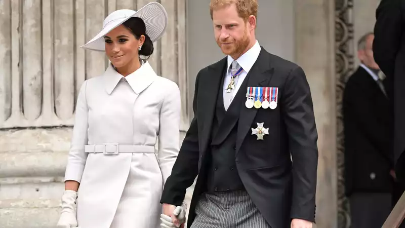 Meghan Markle and Prince Harry will not be pleased with this royal biography