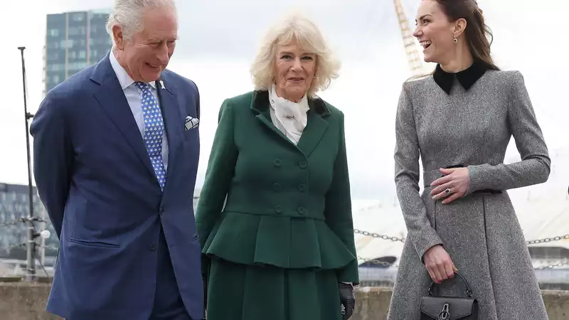 Camilla and Prince Charles inherit Queen and Prince Philip's "dynamic," body language expert says