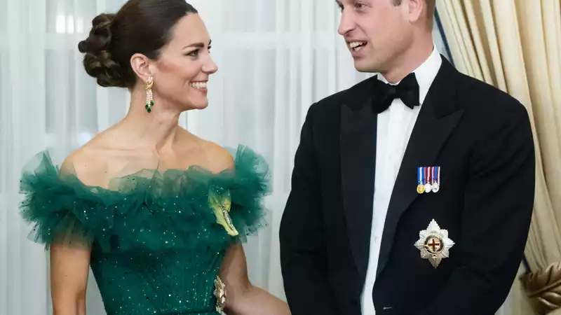 Kate Middleton's glittering ball gown from her recent royal tour is finally available for purchase.