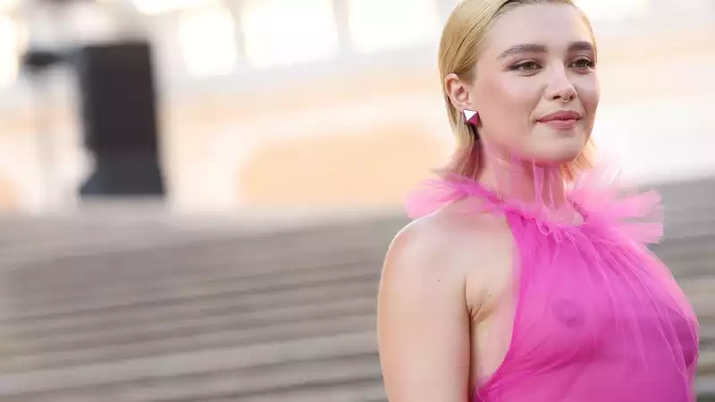 Florence Pugh, I will release your nipples if you wish.