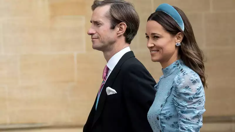 Pippa Middleton and husband James Matthews have a baby girl.