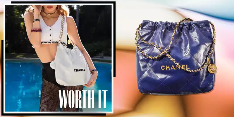 Valuable Chanel 22 handbag