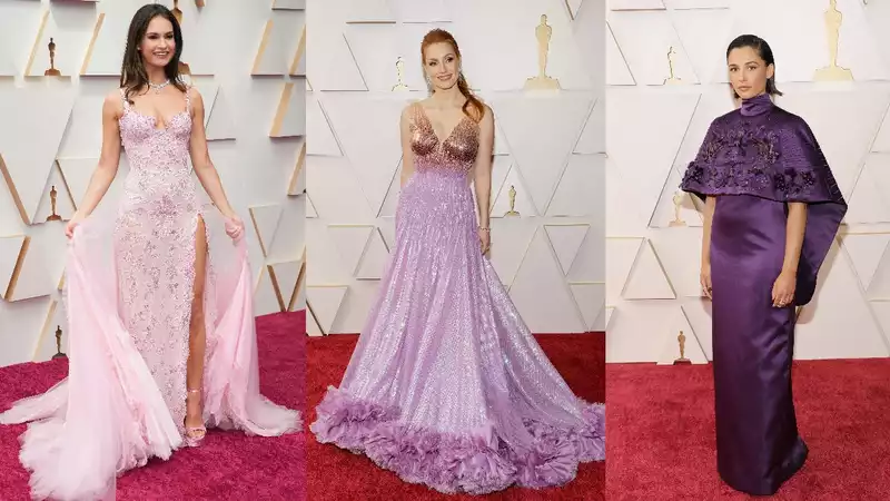 Oscars 2022 Red Carpet: Favorite Looks