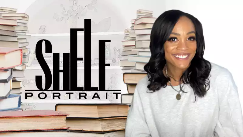 Rachel Lindsay Shares Her Favorite Books in "Shelf Portrait"