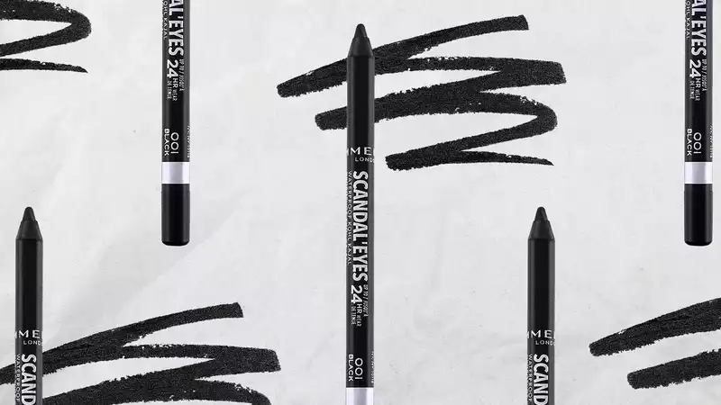 Rimmel's Scandaleyes eyeliner boasts more than 10,000 five-star reviews on Amazon