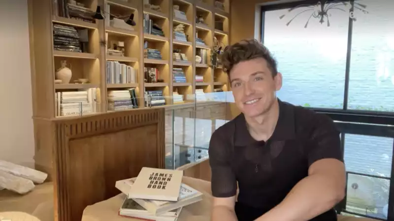 Jeremiah Brent shares his favorite art and design books in "Shelf Portrait"