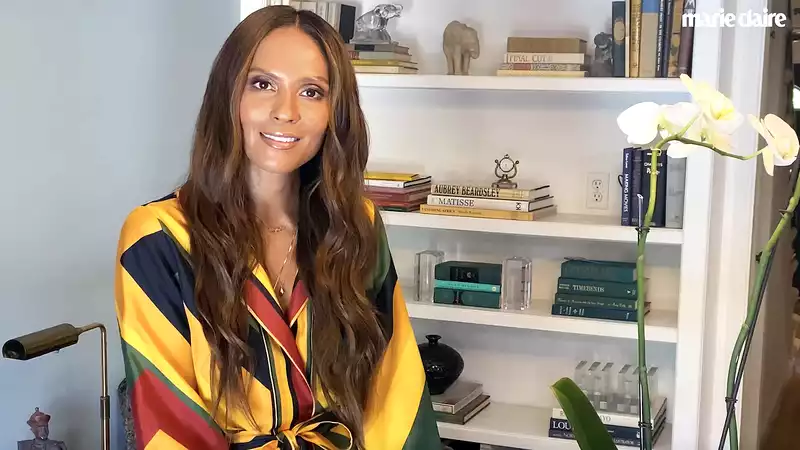 Lesley-Ann Brandt shares her favorite poetry books and more in "Shelf Portrait"