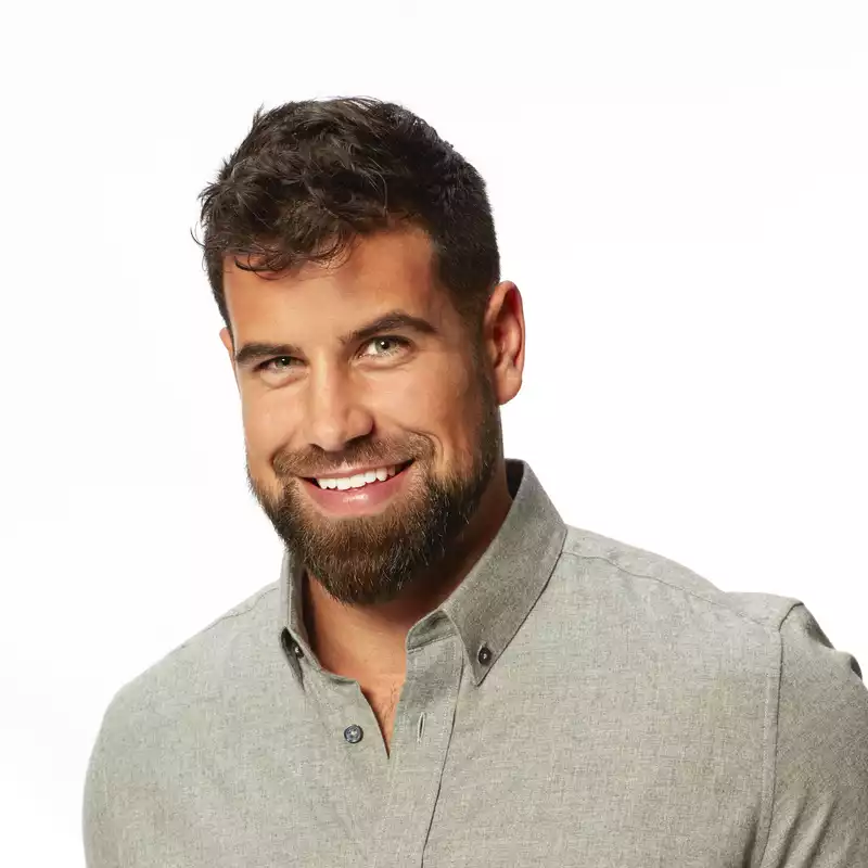 Who is Blake Moines of the "Bachelorette"?