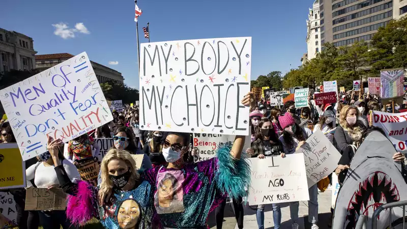 Anti-Choice Movement Aims Revealed: End Roe, Take Away Reproductive Freedom