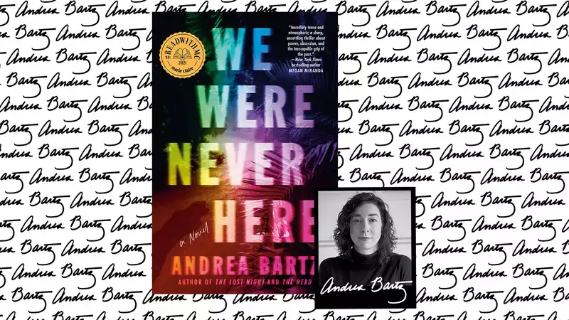 The August book club recommendation is We Were Never Here.