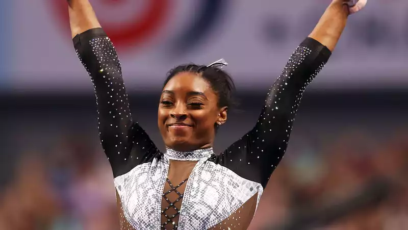 Simone Biles on GOAT Leotards: There's No Shame in Being Great