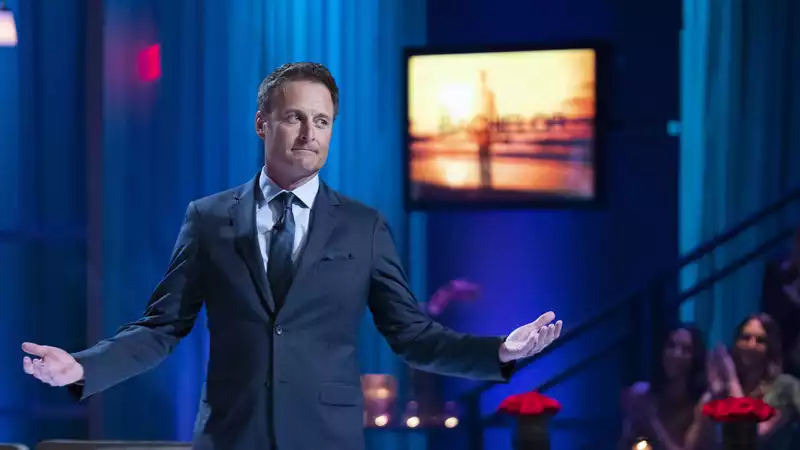 Who will replace Chris Harrison on "The Bachelor"?