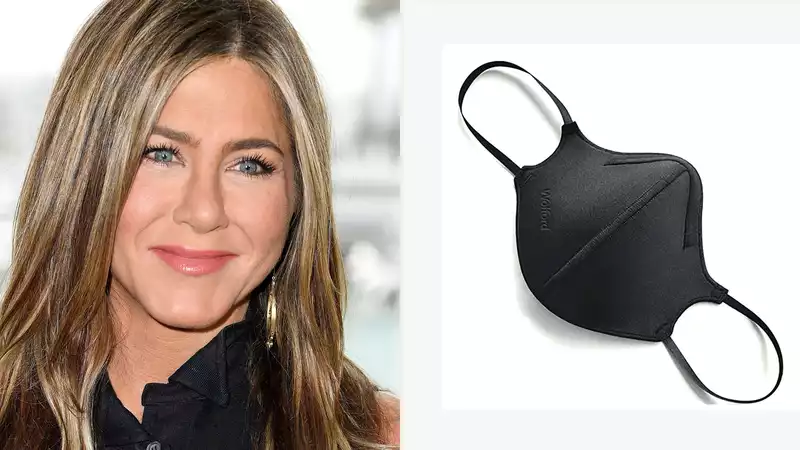 Amazon is offering 20% off Jennifer Aniston's Wolford Face Mask