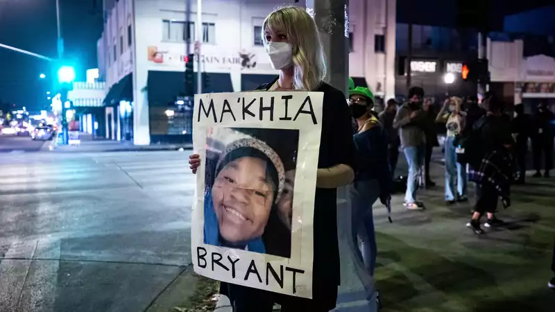 Makia Bryant was shot and killed by a Columbus police officer. The following is the result.