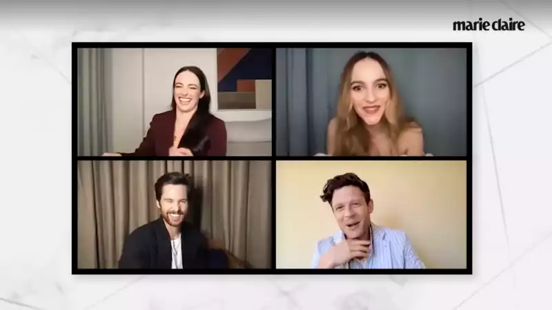 The cast of "The Nevers" is asked how well they know their co-stars.