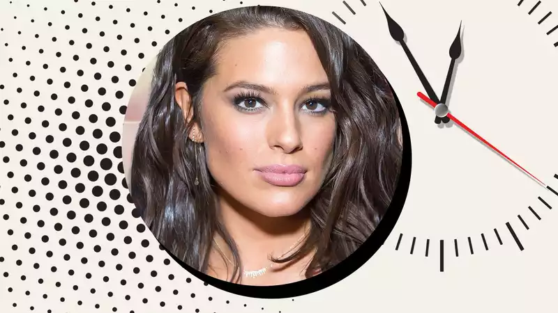 Ashley Graham gets serious about self-care