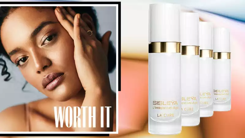 Why Sisley's La Cure treatment is worth it