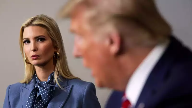 Ivanka Trump may have deleted a tweet calling the Mafia "American patriots."