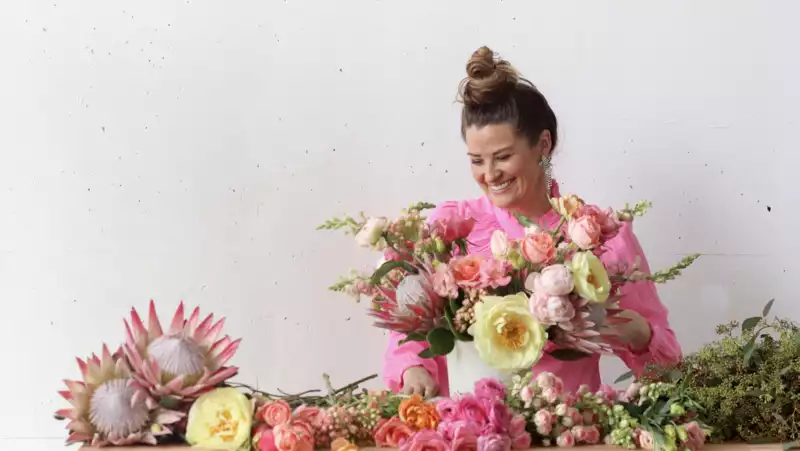 What to Wear to Work (and Home): Christina Stenvell, Founder and CEO, Farmgirl Flowers