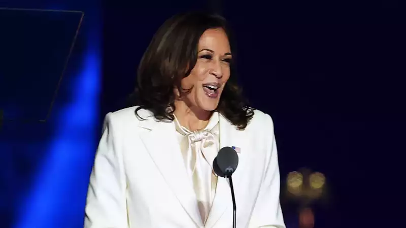 Read Kamala Harris' Vice Presidential Election Speech