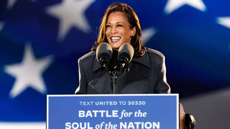 Kamala Harris becomes the first Black, South Asian, female Vice President-elect