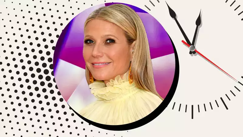 Gwyneth Paltrow knows how not to stress.