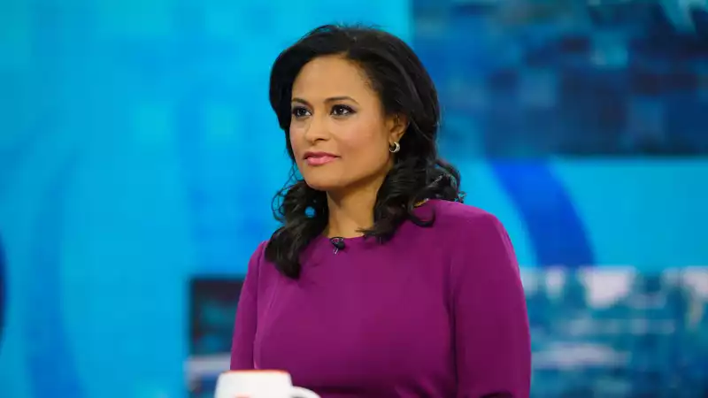 Who is Kristen Welker, moderator of the third presidential debate?