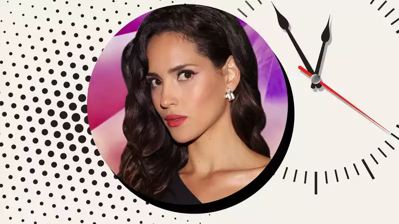 Adria Arjona, serious about self-care