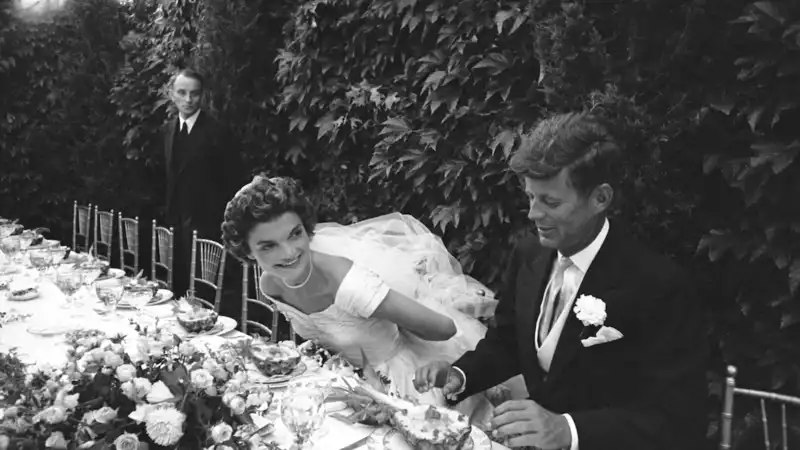 The most beautiful wedding dress in American history