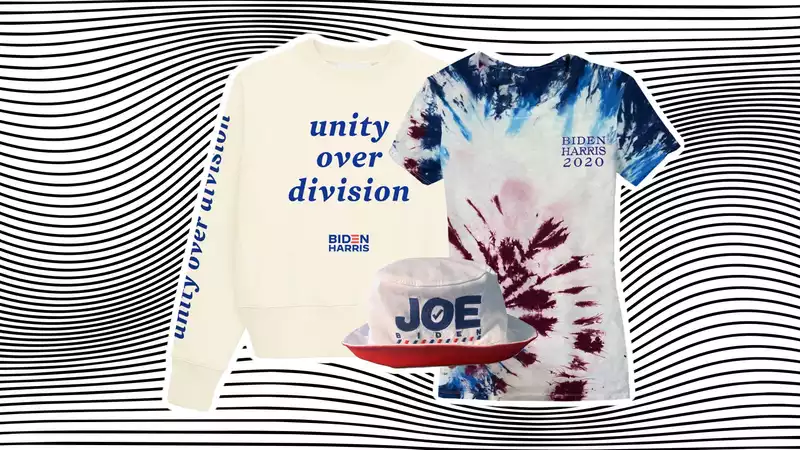 Joe Biden's "Believe in Better" Voter Merchandise Features 19 American Designers