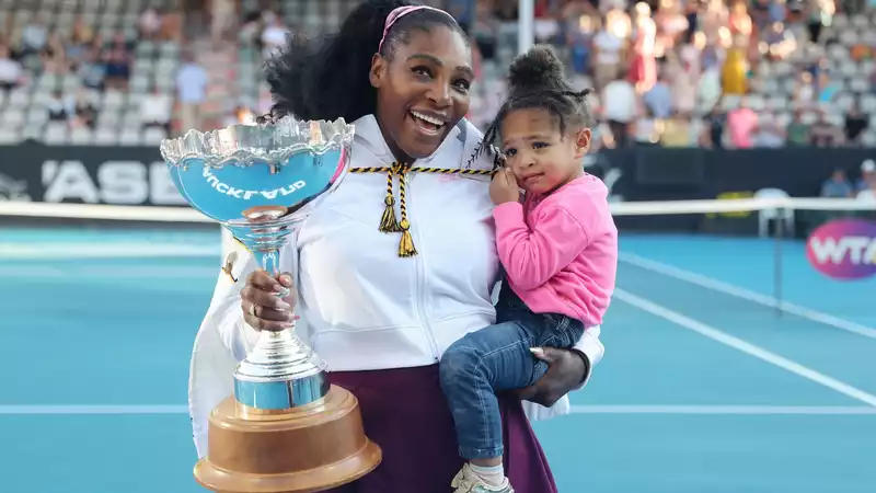 Serena Williams enjoys tennis with daughter Olympia in adorable Instagram post