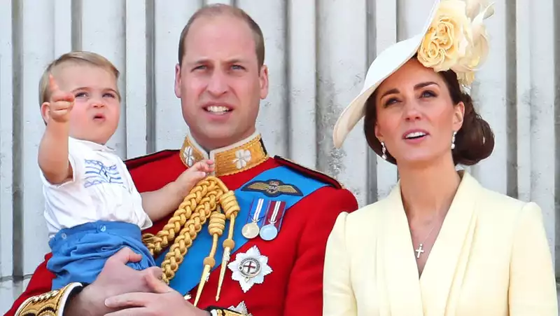 Kate Middleton says Prince George is "a little cranky" because of his brother Prince Louis