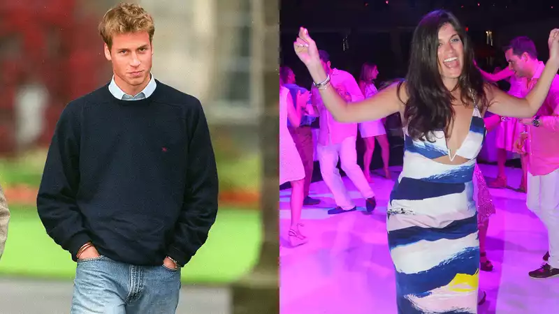 Prince William coldly rejected by Texas heiress Meghan Gunderman during college.