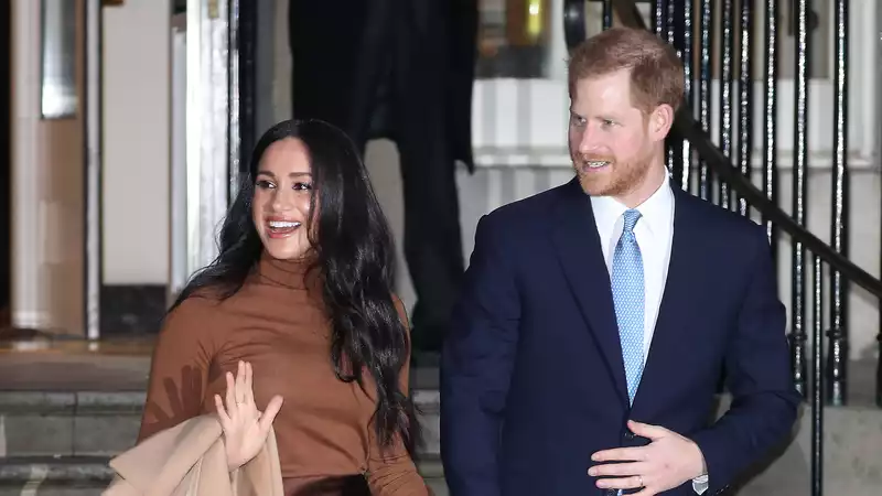 Meghan Markle and Prince Harry sign with major speaking agency