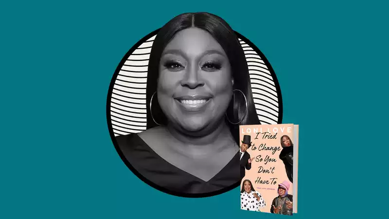 Loni Love's Latest Memoir Helps You Embrace Your Flaws