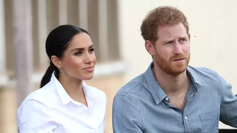 Royal aides fear Prince William will be "portrayed as a bad guy" in biographies of Meghan Markle and Prince Harry.