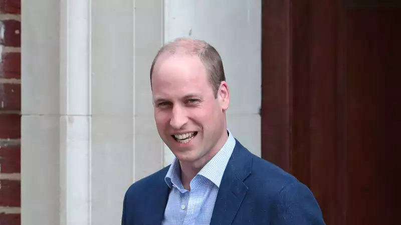 Prince William makes surprise phone call to 5-year-old with cystic fibrosis in quarantine