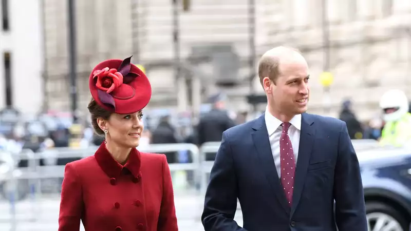 Prince William's first words to Kate Middleton were comically awkward