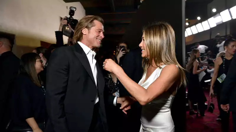 Brad Pitt reportedly donated $1 million to Color of Change, matching Jennifer Aniston