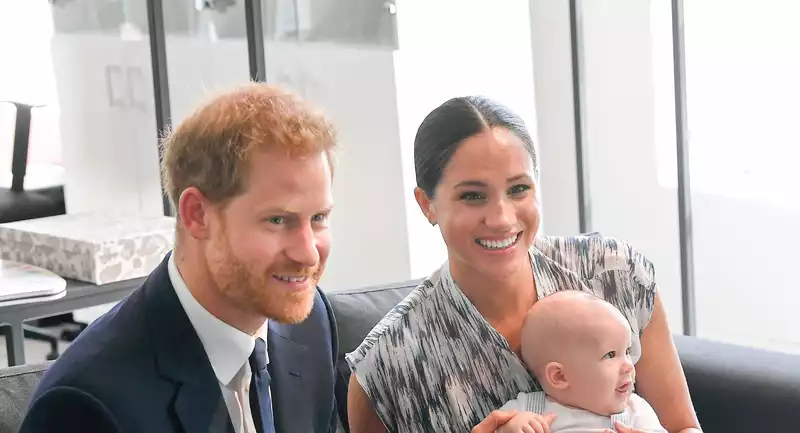 Archie Harrison, son of Meghan Markle and Prince Harry, said four words for the first time.