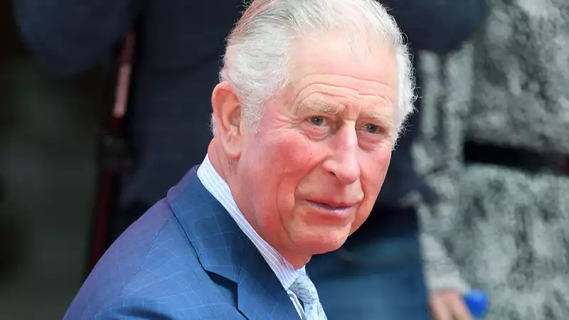 Prince Charles says he is "terribly sad" not to see his grandchildren during lockdown