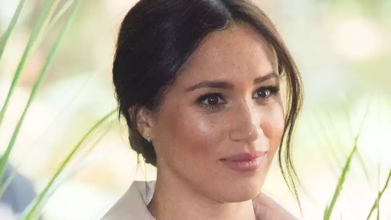 Meghan Markle speaks passionately at former high school: 'George Floyd's life was important'