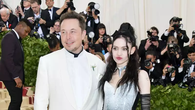 Grimes and Elon Musk Rename X → A-12 to Comply with California Law