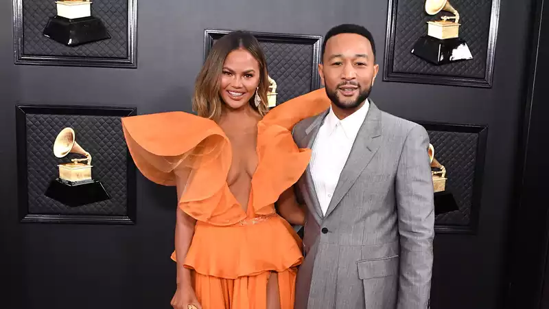 Chrissy Teigen Complains About John Legend's New Album Lyrics