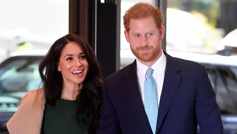 Friends of Meghan Markle and Prince Harry "even closer" after difficult year